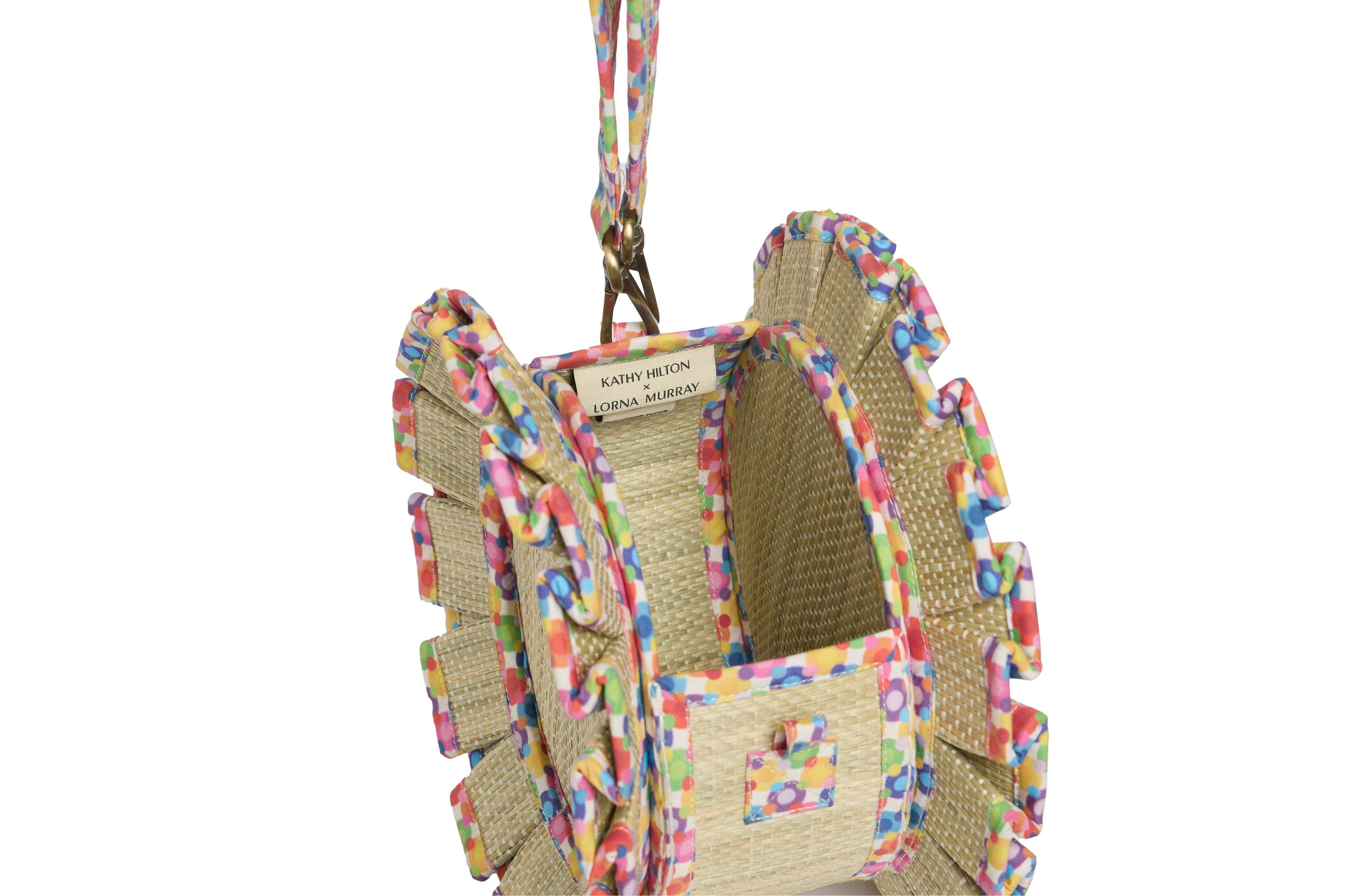 Sun Speckles Kathy Hilton Love Note Tote - Thumbnail 2